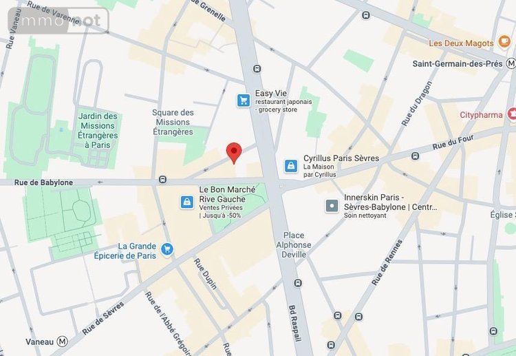 Appartement a vendre Paris 7e arrondissement 75007 Paris 66 m2 3 pièces 765000 euros