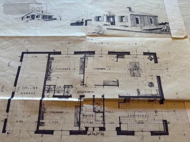 Maison a vendre Pierrefeu-du-Var 83390 Var 67 m2 6 pièces 440000 euros