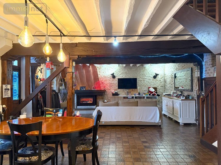 Maison a vendre Saclas 91690 Essonne 140 m2 5 pièces 280000 euros