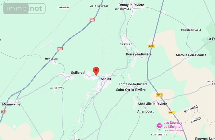 Maison a vendre Saclas 91690 Essonne 140 m2 5 pièces 280000 euros