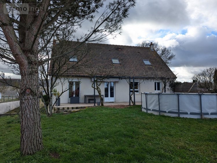 Maison a vendre Esvres 37320 Indre-et-Loire 124 m2 6 pièces 359900 euros