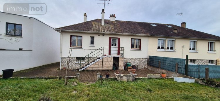 Maison a vendre La-Ferté-Bernard 72400 Sarthe 72 m2 3 pièces 90200 euros