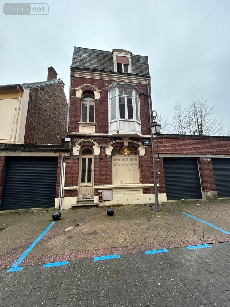 Maison a vendre Albert 80300 Somme 105 m2 5 pièces 128400 euros