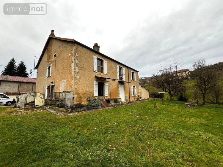 Maison a vendre Nogent 52800 Haute-Marne 272 m2 9 pièces 116600 euros