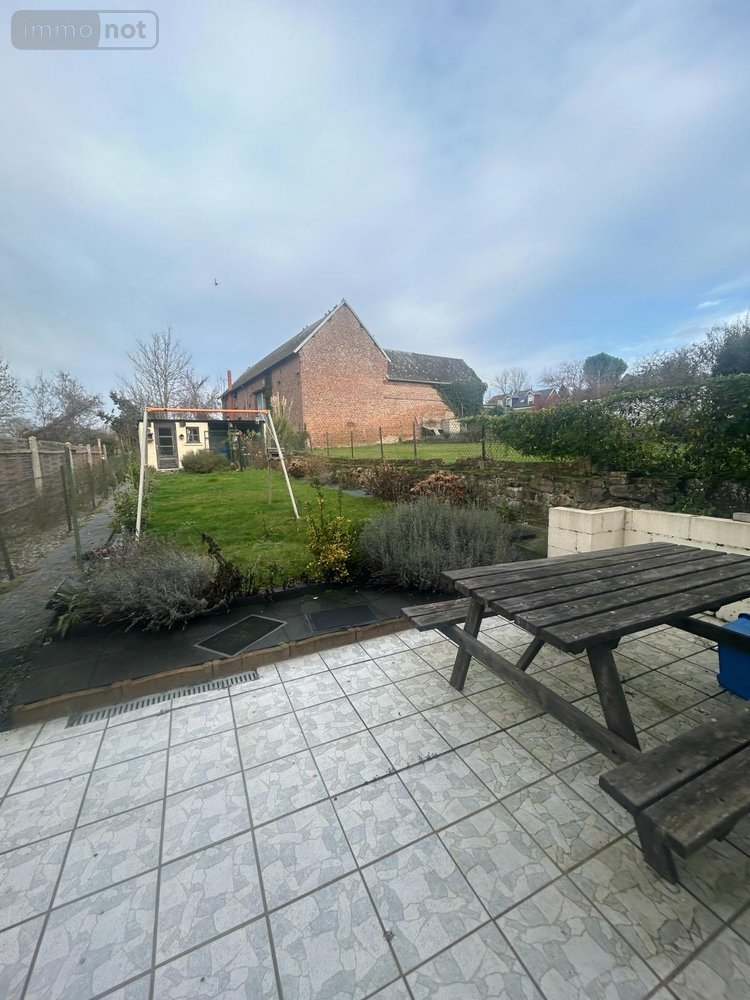 Maison a vendre Athies 80200 Somme 78 m2 4 pièces 87200 euros