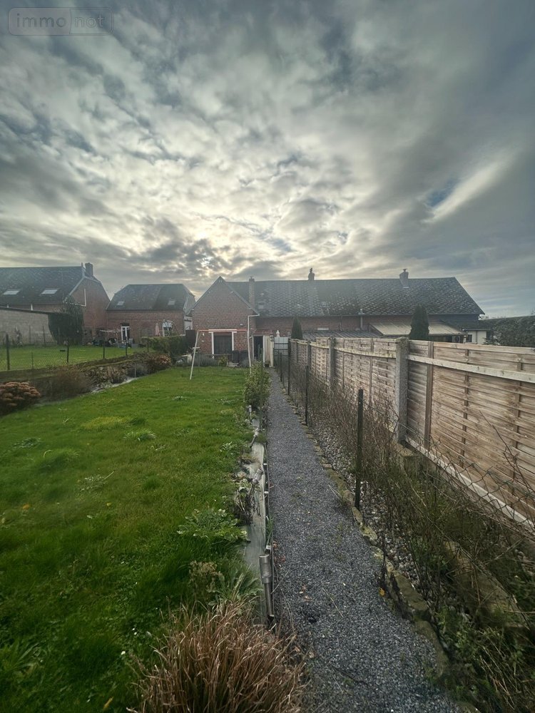 Maison a vendre Athies 80200 Somme 78 m2 4 pièces 87200 euros