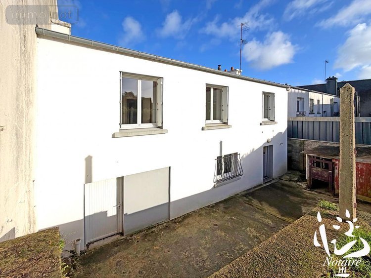 Maison a vendre Saint-Renan 29290 Finistère 100 m2 4 pièces 186000 euros