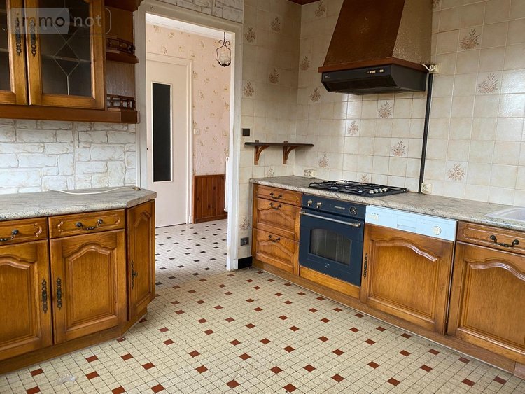 Maison a vendre Paray-le-Monial 71600 Saône-et-Loire 100 m2 5 pièces 121120 euros