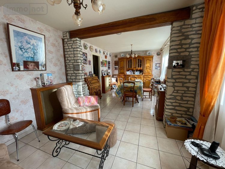 Maison a vendre Sainte-Opportune-du-Bosc 27110 Eure 85 m2 5 pièces 199500 euros