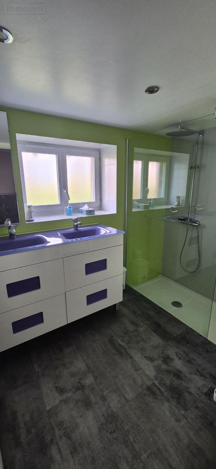 Maison a vendre Courgenard 72320 Sarthe 131 m2 4 pièces 169000 euros