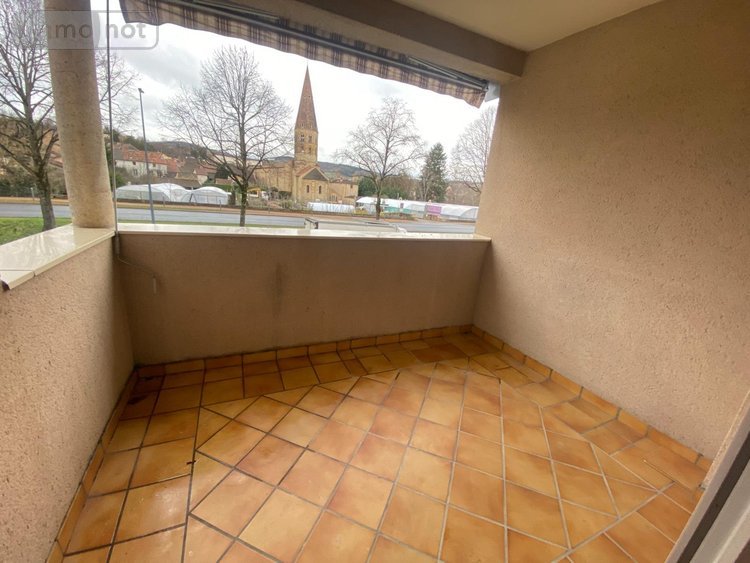Location appartement Cluny 71250 Saône-et-Loire 64 m2 3 pièces 710 euros