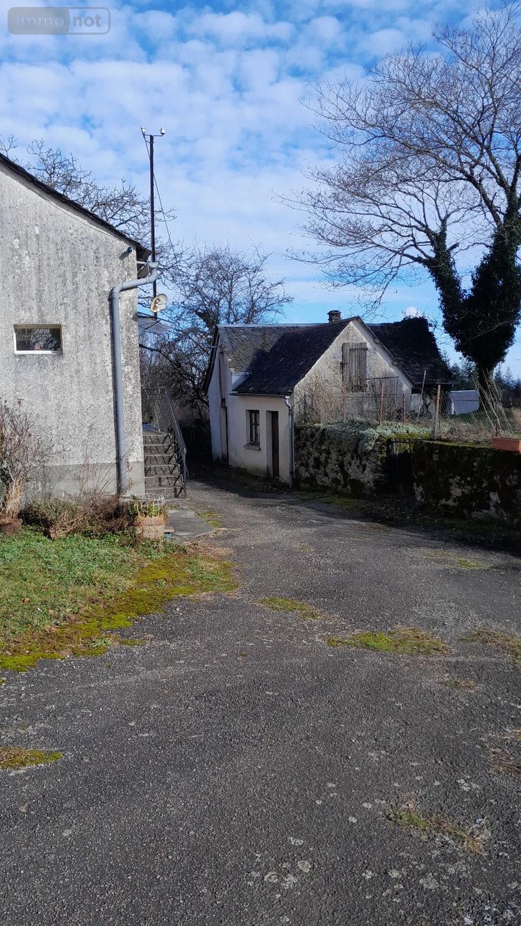 propriete a vendre Neuville 19380 Corrèze 65 m2 3 pièces 124972 euros