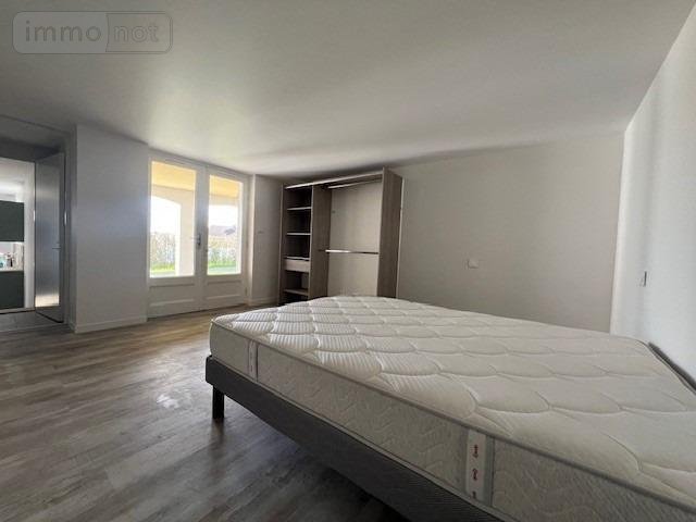 Location appartement Louhans 71500 Saône-et-Loire 46 m2 2 pièces 595 euros