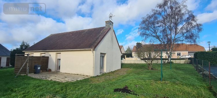 Maison a vendre Auvers-le-Hamon 72300 Sarthe 78 m2 4 pièces 136200 euros