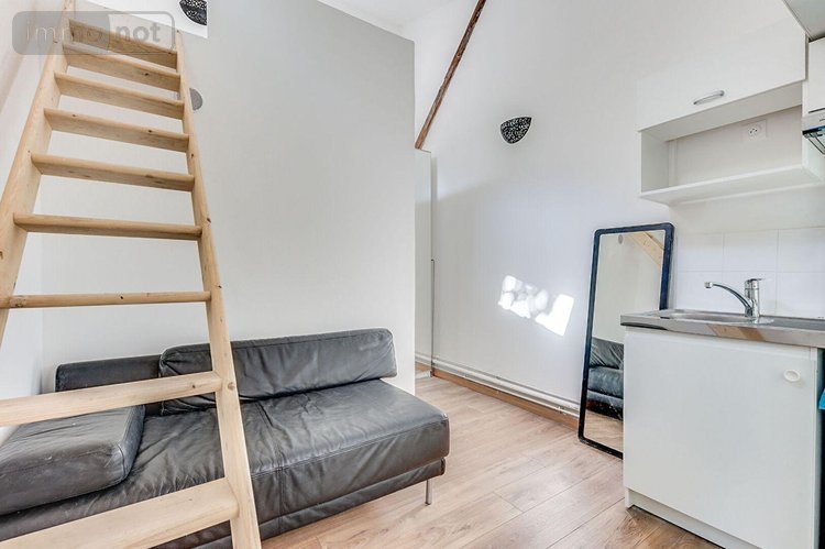 Appartement a vendre Paris 13e arrondissement 75013 Paris 12 m2 1 pièce 137800 euros
