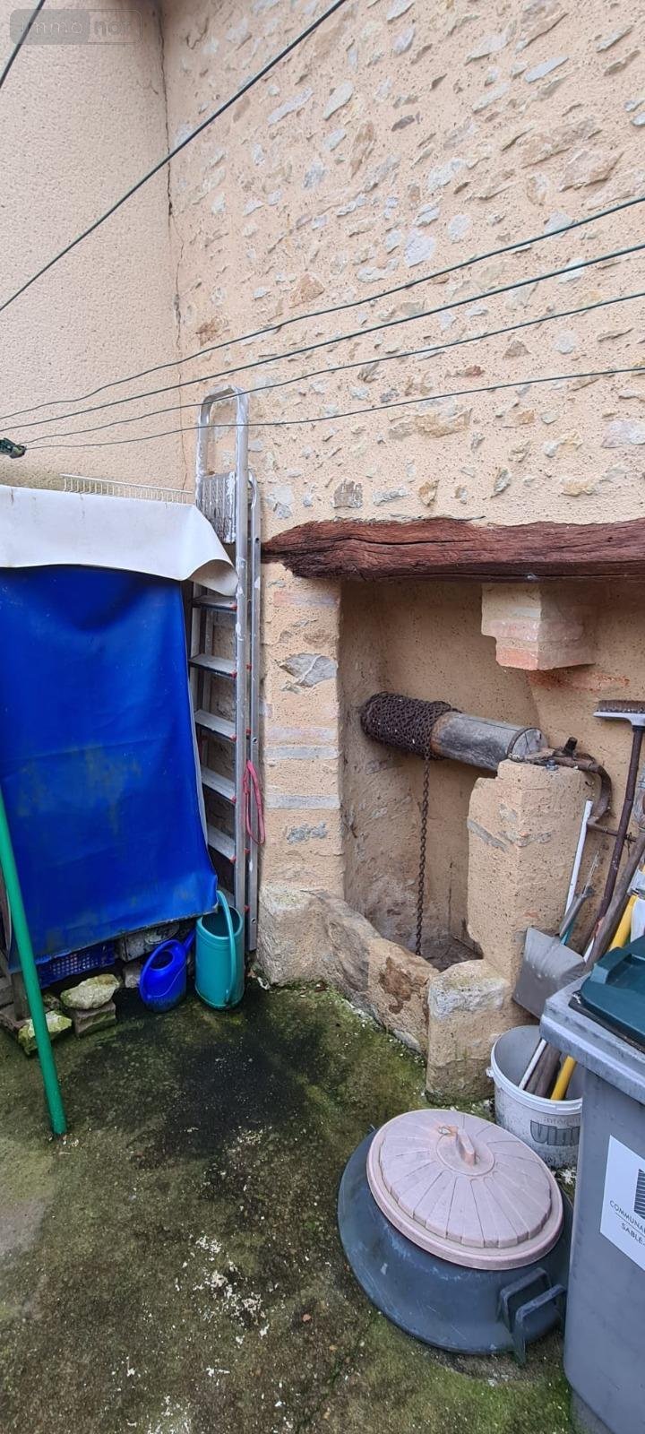 Maison a vendre Précigné 72300 Sarthe 4 pièces 84200 euros