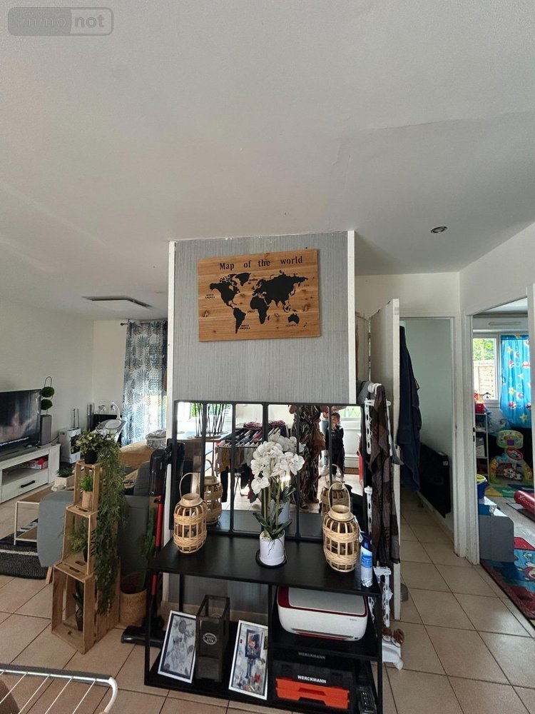 Maison a vendre Cappy 80340 Somme 58 m2 3 pièces 109140 euros