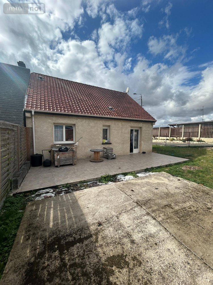 Maison a vendre Cappy 80340 Somme 58 m2 3 pièces 109140 euros