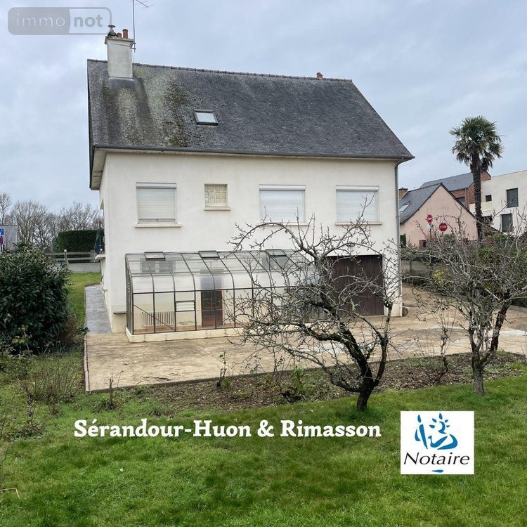 Maison a vendre Chartres-de-Bretagne 35131 Ille-et-Vilaine 196 m2 6 pièces 354280 euros