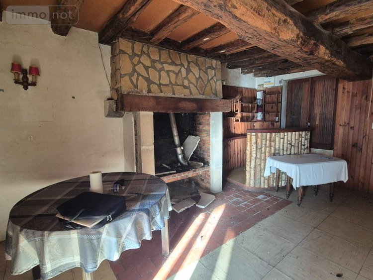 Maison a vendre Saints en Puisaye 89520 Yonne 115 m2 5 pièces 43600 euros