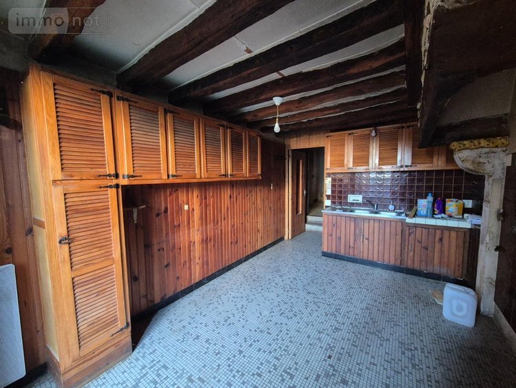 Maison a vendre Saints en Puisaye 89520 Yonne 115 m2 5 pièces 43600 euros