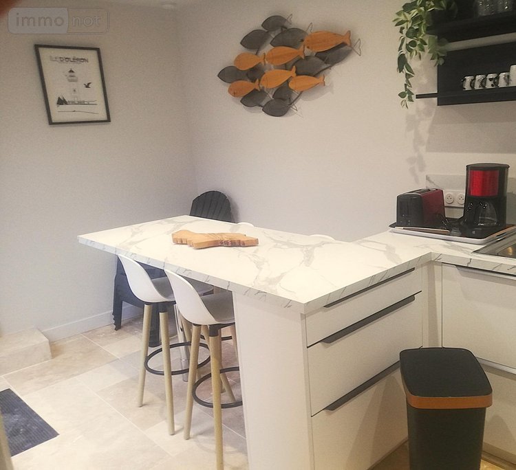 Maison a vendre Le Château-d'Oléron 17480 Charente-Maritime 84 m2 4 pièces 333700 euros