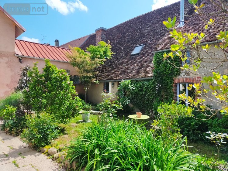 Maison a vendre Toucy 89130 Yonne 172 m2 5 pièces 277500 euros