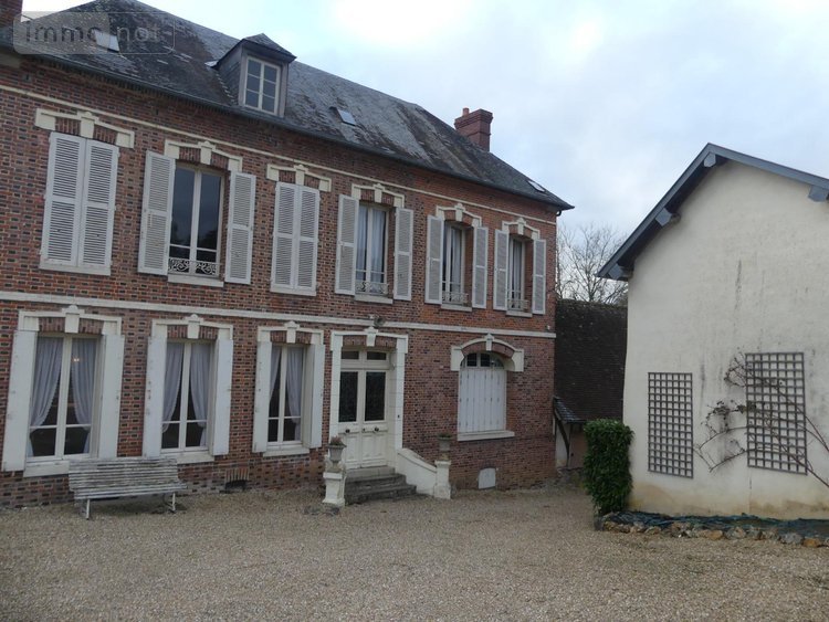 propriete a vendre Broglie 27270 Eure 316 m2 10 pièces 395200 euros