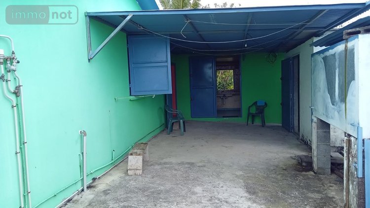 Maison a vendre Saint-Benoît 97470 Réunion 70 m2 4 pièces 210000 euros