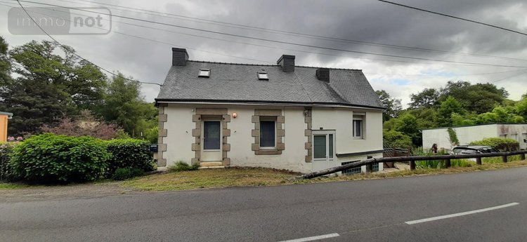 Maison a vendre Lanvénégen 56320 Morbihan 104 m2 4 pièces 155570 euros