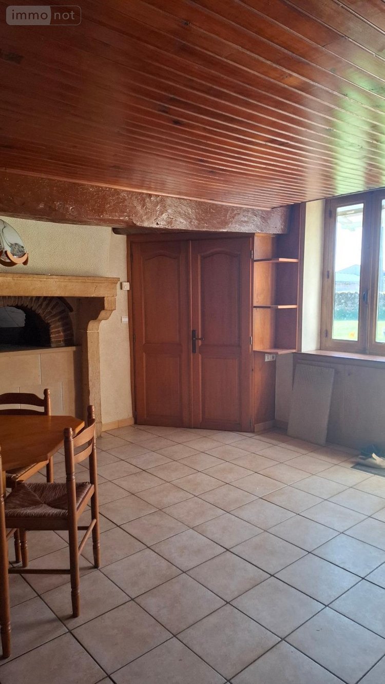 Maison a vendre L'Hôpital-le-Mercier 71600 Saône-et-Loire 67 m2 4 pièces 105400 euros