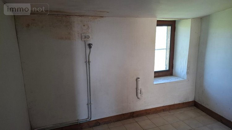 Maison a vendre L'Hôpital-le-Mercier 71600 Saône-et-Loire 67 m2 4 pièces 105400 euros