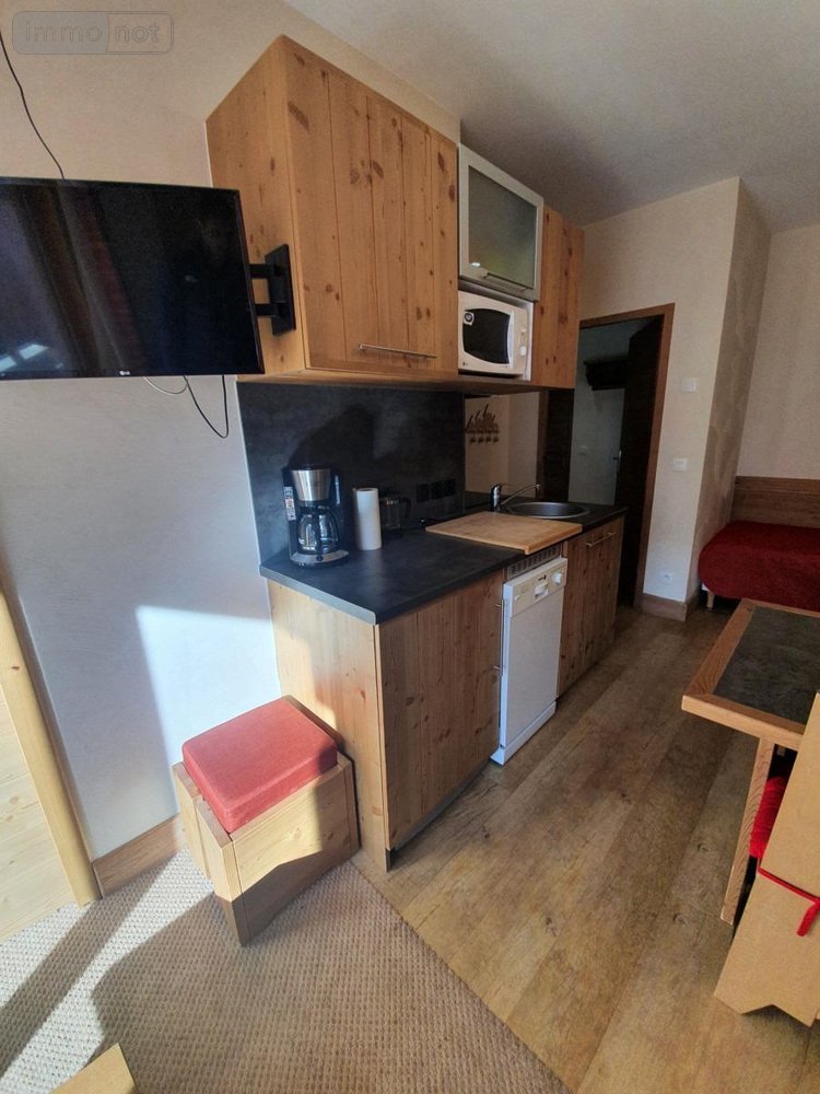 Appartement a vendre Risoul 05600 Hautes-Alpes 30 m2 2 pièces 150000 euros