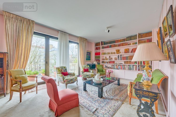 Appartement a vendre Neuilly-sur-Seine 92200 Hauts-de-Seine 117 m2  1410000 euros