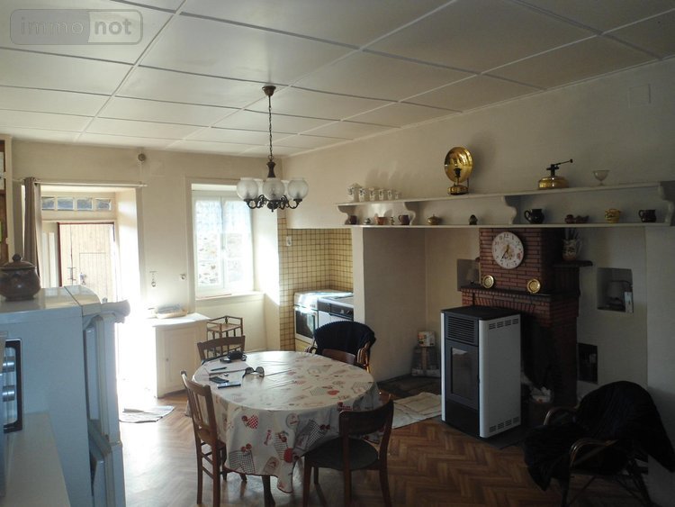 Maison a vendre Monceaux-sur-Dordogne 19400 Corrèze 102 m2 5 pièces 124972 euros