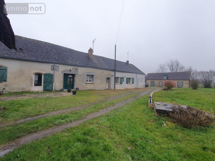 Maison a vendre La Chapelle-du-Bois 72400 Sarthe 148 m2 6 pièces 226200 euros