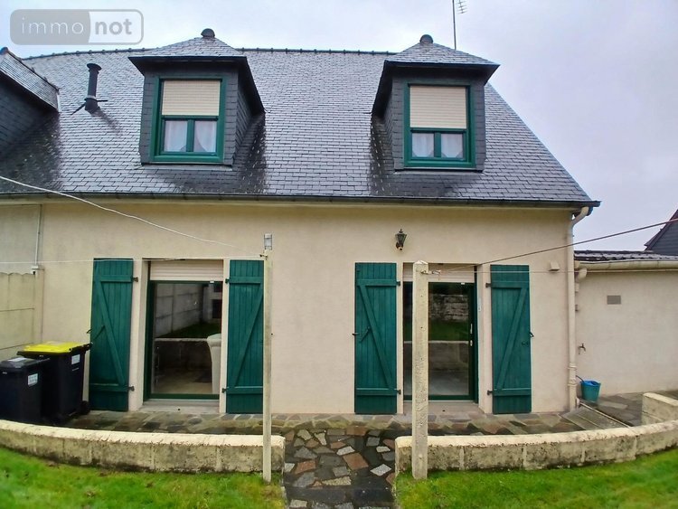 Maison a vendre Lécousse 35133 Ille-et-Vilaine 87 m2 6 pièces 218316 euros