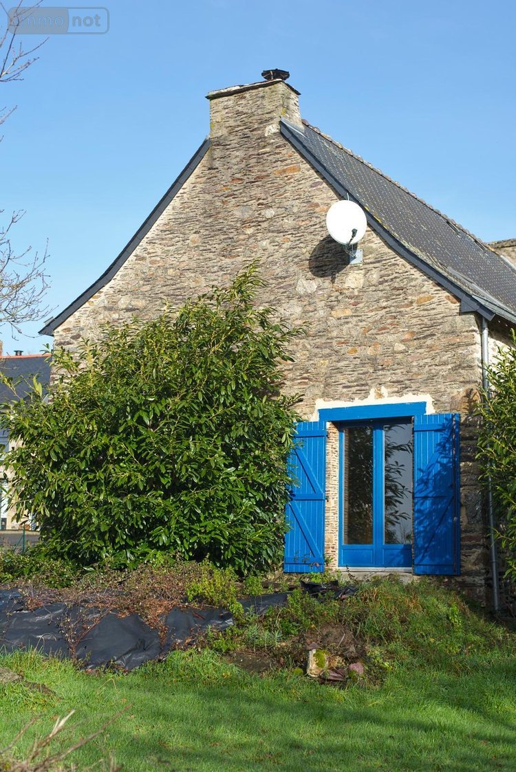 Maison a vendre Val d'Anast 35330 Ille-et-Vilaine 116 m2 3 pièces 224450 euros