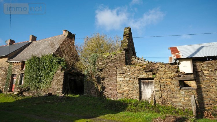 Maison a vendre Val d'Anast 35330 Ille-et-Vilaine 116 m2 3 pièces 224450 euros