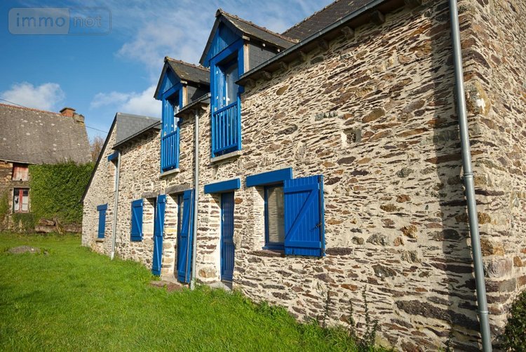 Maison a vendre Val d'Anast 35330 Ille-et-Vilaine 116 m2 3 pièces 224450 euros