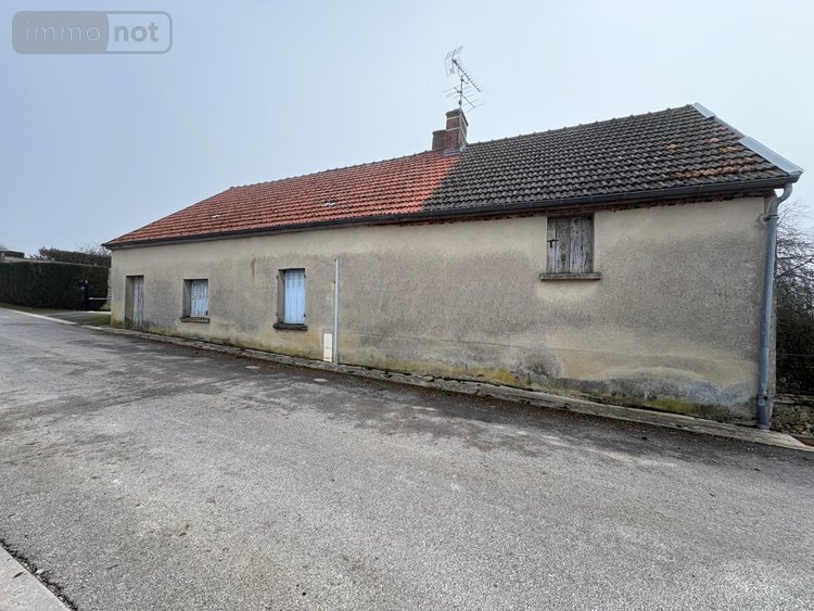 Maison a vendre Beaunay 51270 Marne 80 m2 5 pièces 70000 euros