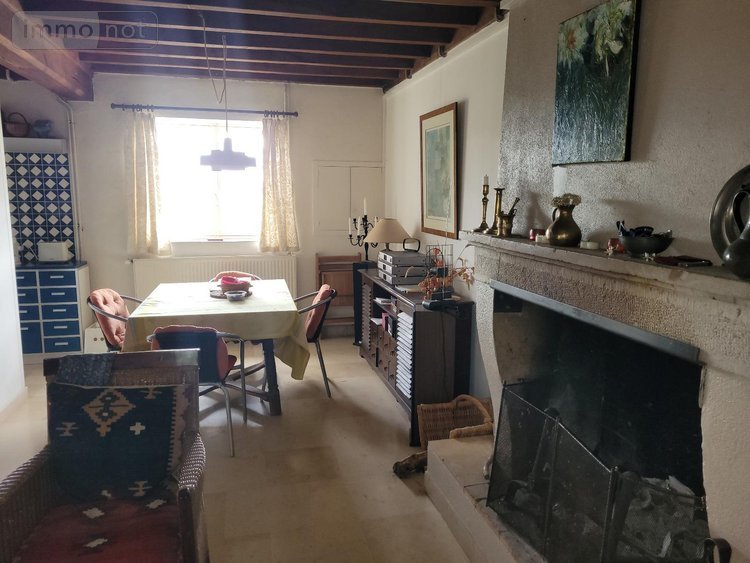 Maison a vendre Merry-sur-Yonne 89660 Yonne 100 m2 5 pièces 136000 euros