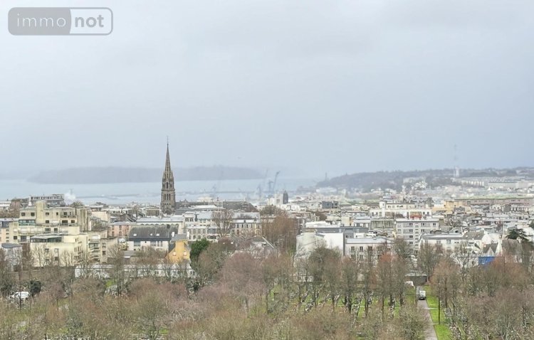 Appartement a vendre Brest 29200 Finistère 83 m2 4 pièces 209000 euros