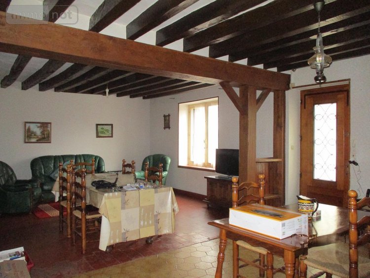 Maison a vendre La Vernelle 36600 Indre 114 m2 3 pièces 132800 euros