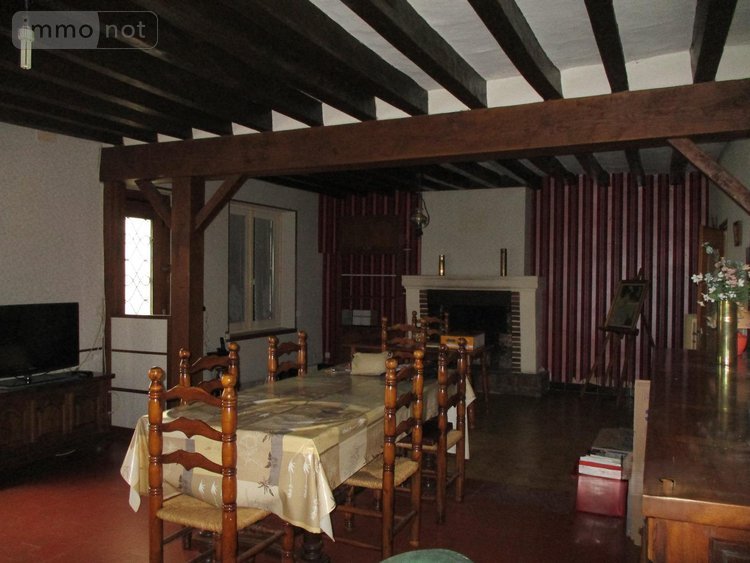 Maison a vendre La Vernelle 36600 Indre 114 m2 3 pièces 132800 euros