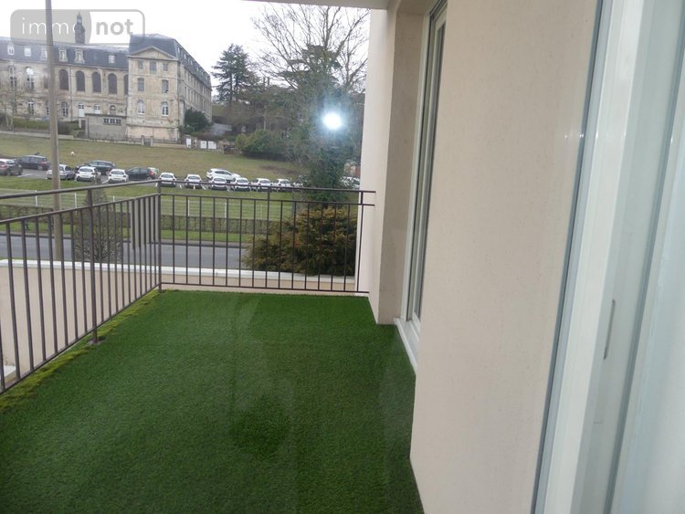 Location appartement Bernay 27300 Eure 47 m2 2 pièces 580 euros