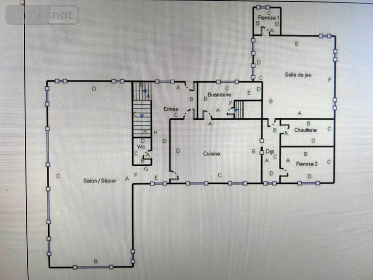 Maison a vendre Hazebrouck 59190 Nord 255 m2 9 pièces 547000 euros