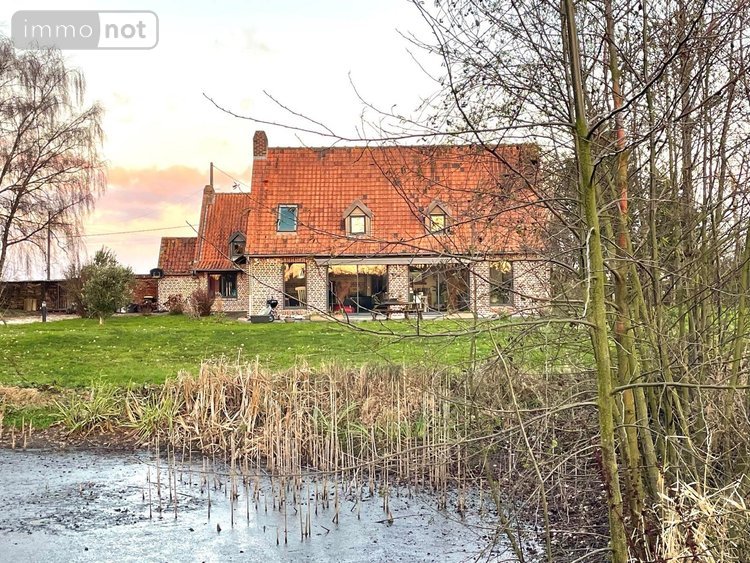 Maison a vendre Hazebrouck 59190 Nord 255 m2 9 pièces 547000 euros