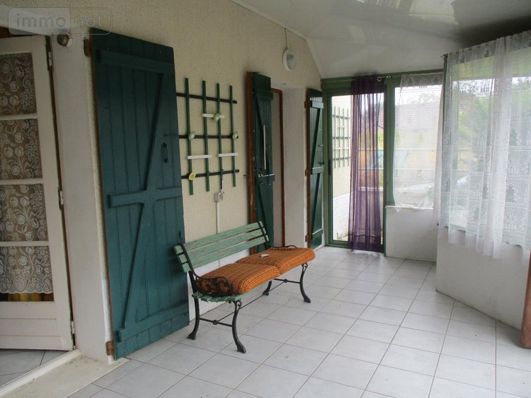 Maison a vendre Saint-Christophe-en-Bazelle 36210 Indre 155 m2 5 pièces 90950 euros