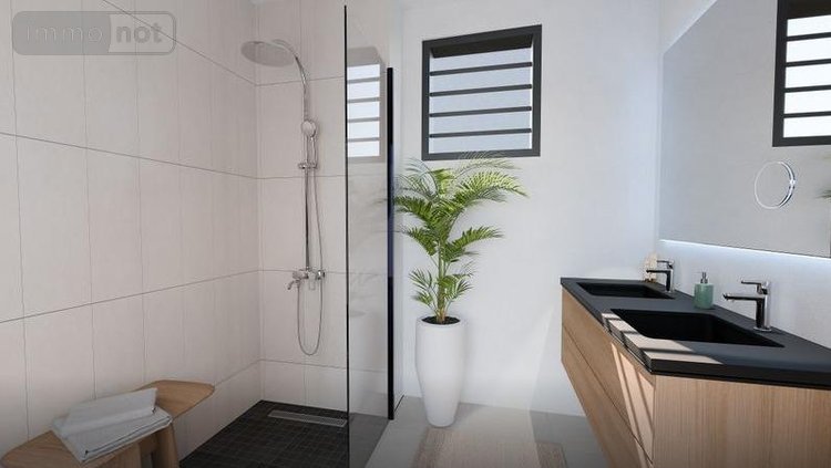 Appartement a vendre Saint-Denis 97400 Réunion 46 m2 2 pièces 259000 euros